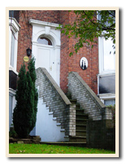 Home entrance